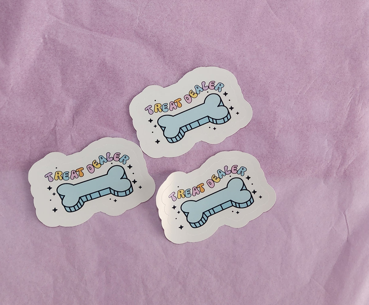 Treat Dealer Sticker