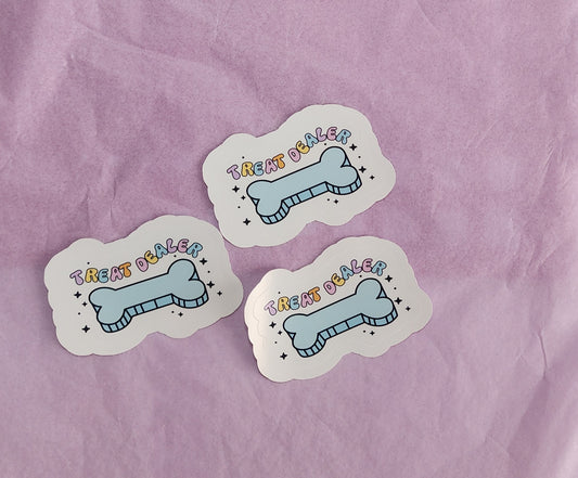 Treat Dealer Sticker