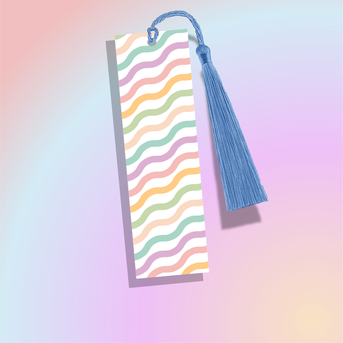 Bookmark | Pastel Wiggle
