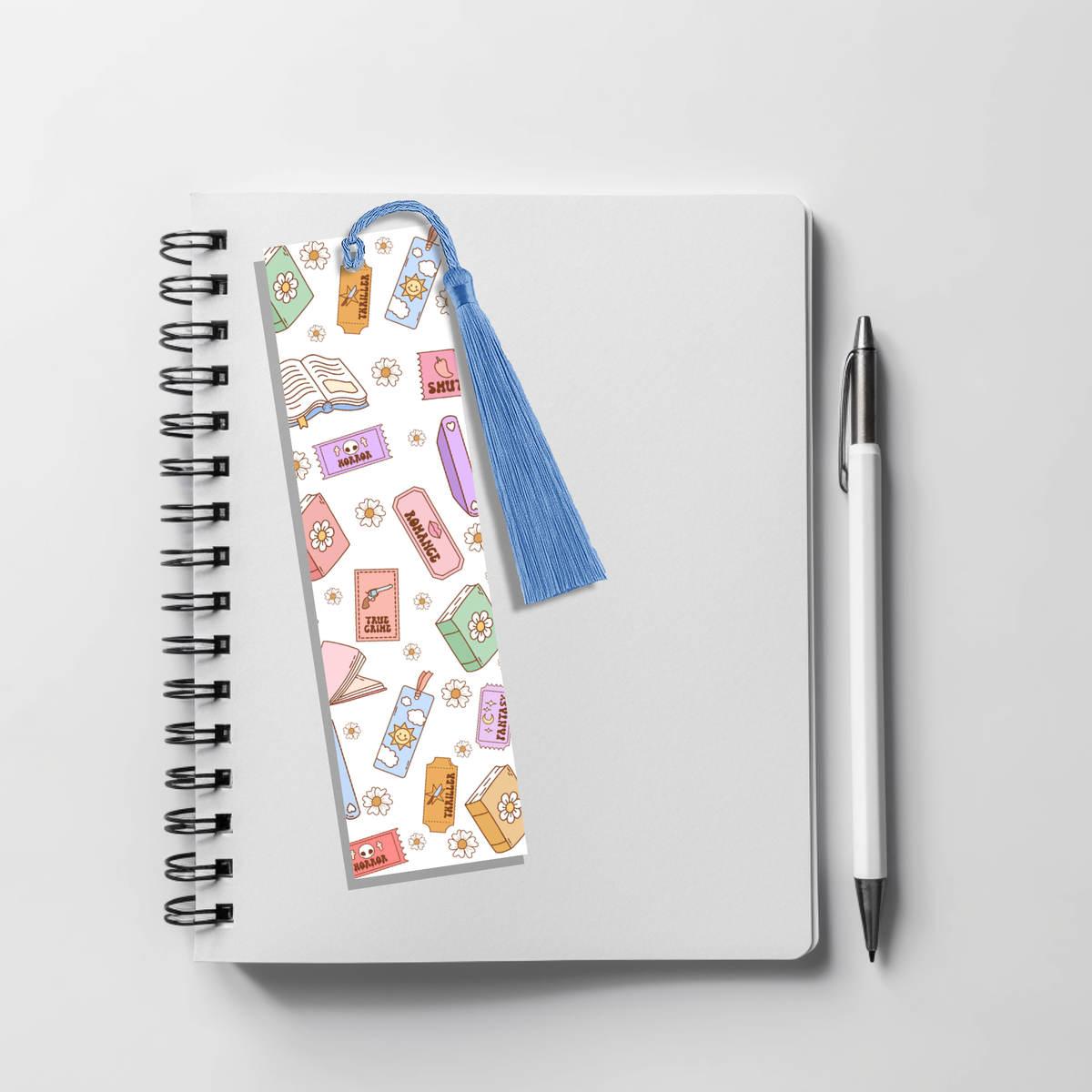 Bookmark | Pastel Genre