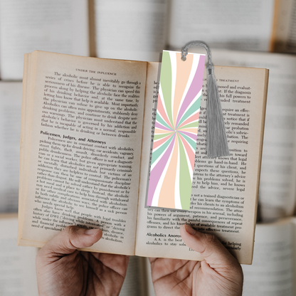 Bookmark | Pastel Swirl