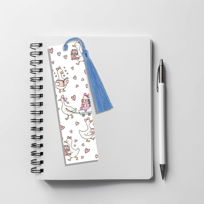 Bookmark | Goose Book Wagon