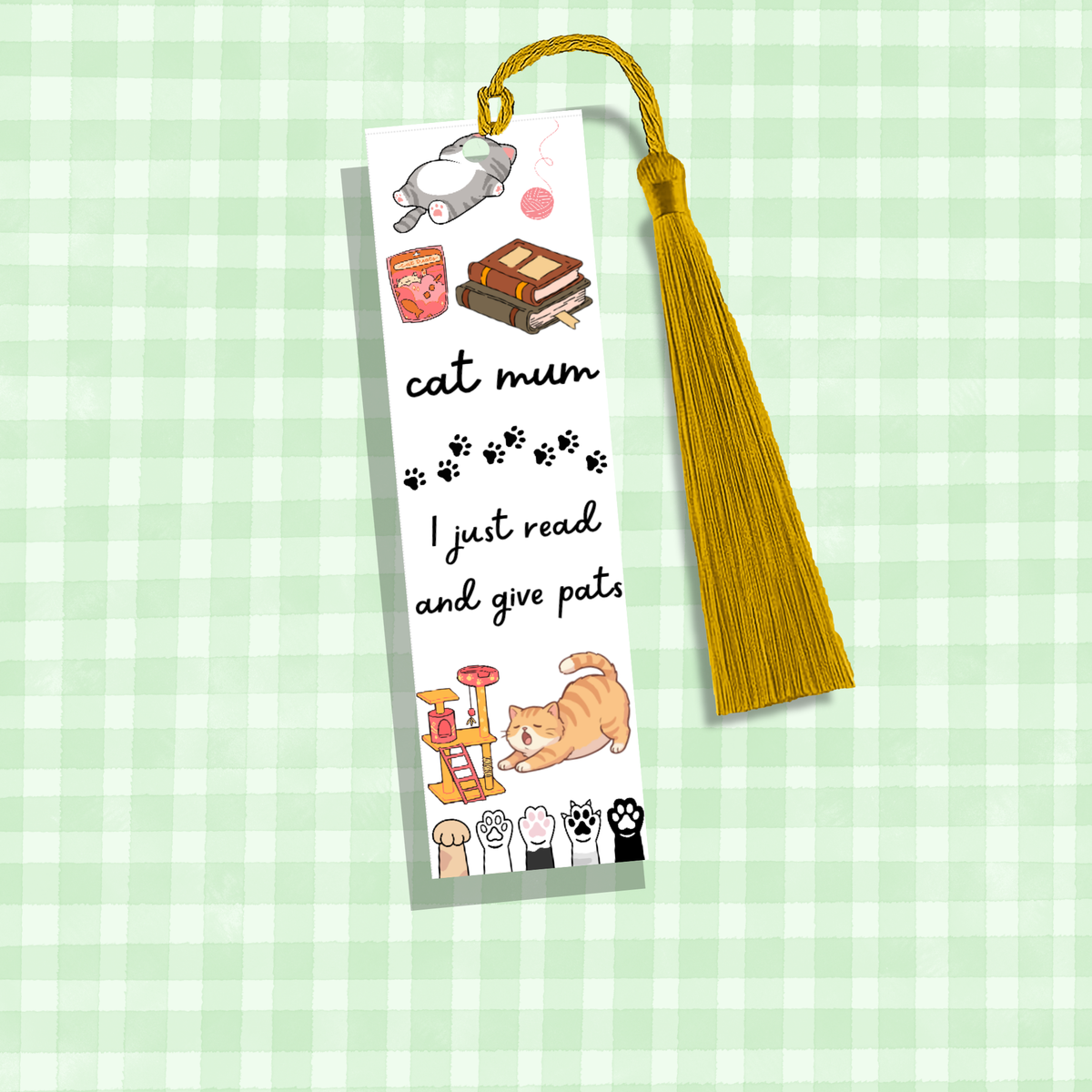 Bookmark | Cat Mum