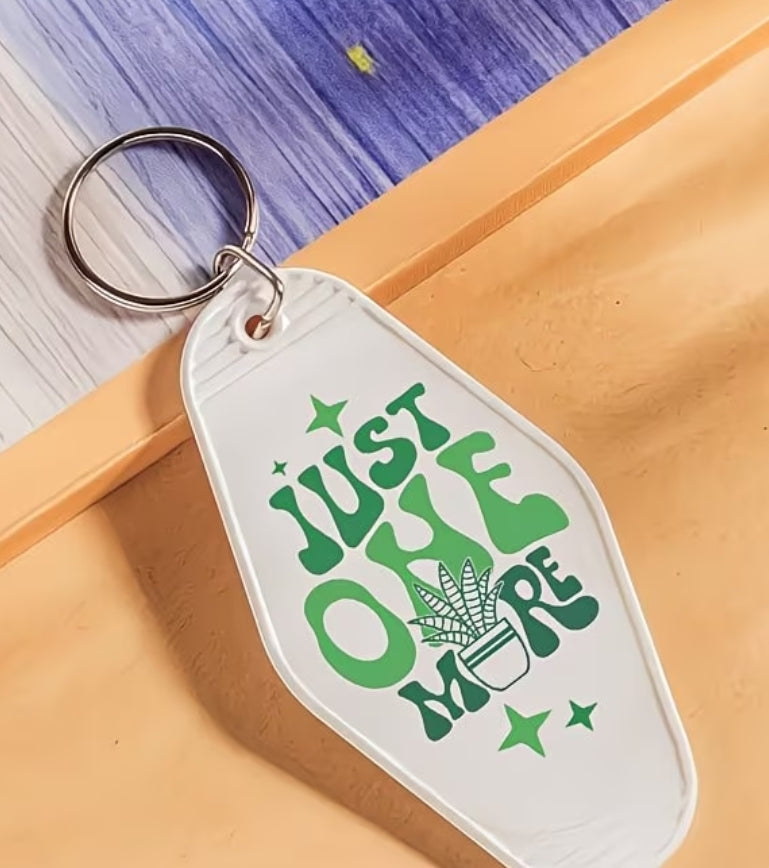 Plant Lover | White Motel Keychain