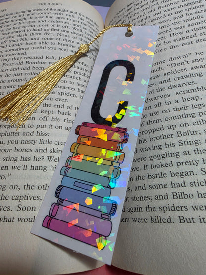 Bookmark | Rainbow Letter