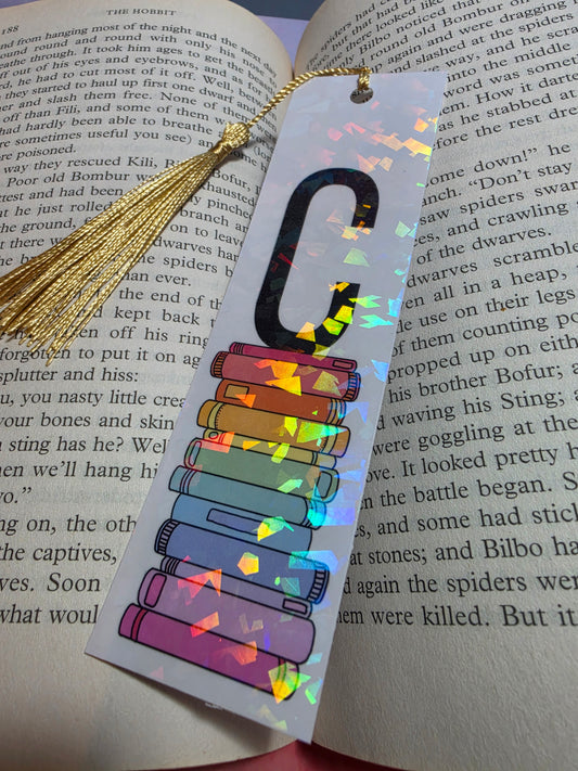 Bookmark | Rainbow Letter