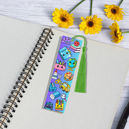 Bookmark | School Blue