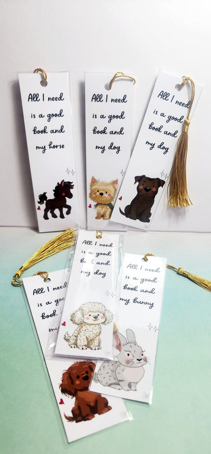 Pet Bookmark