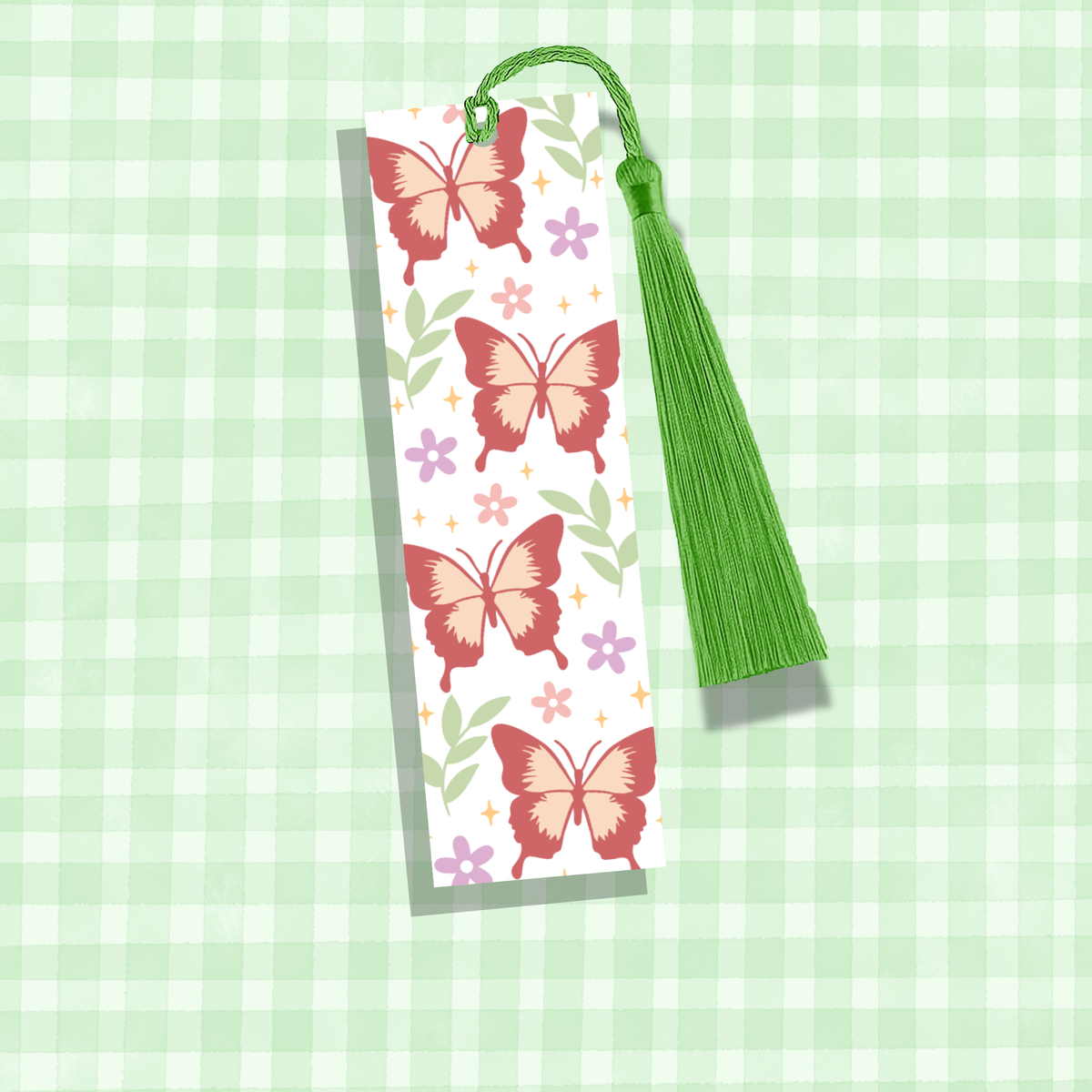 Bookmark | Pastel Butterflies