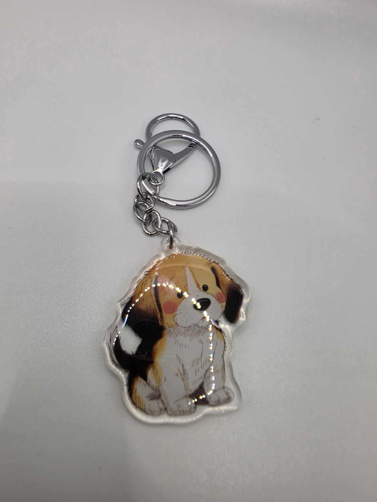 Beagle Keychain - Tricolour - 142