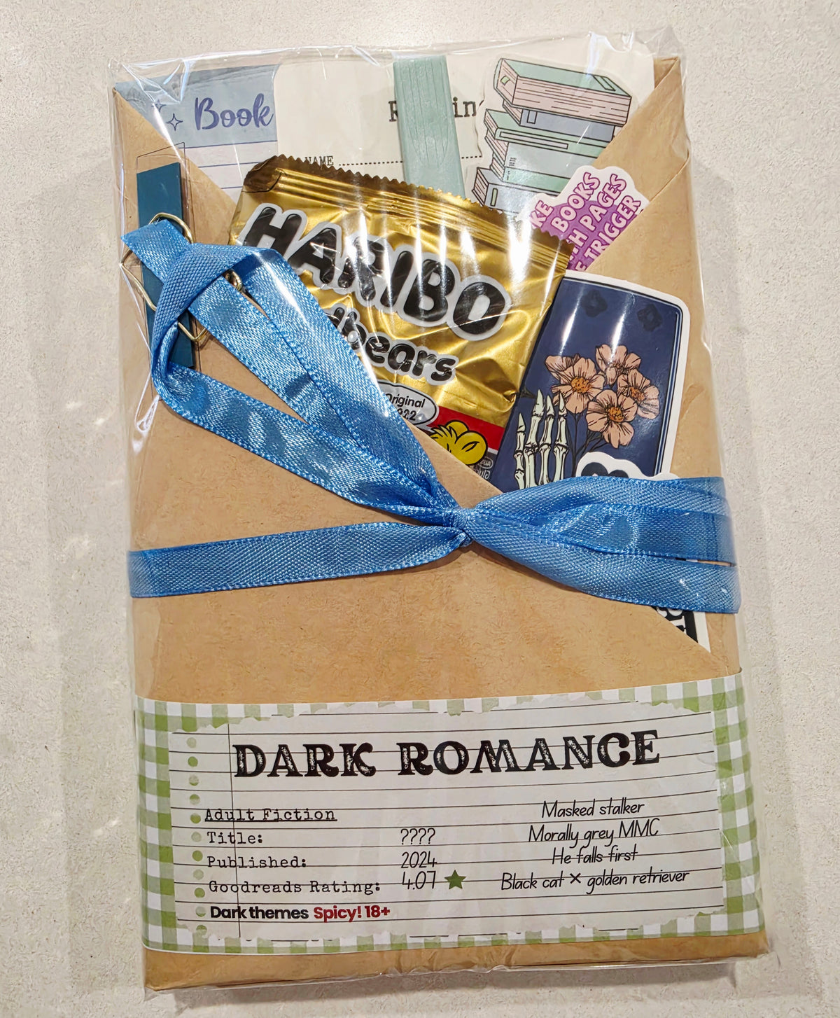 Blind Date with a Book