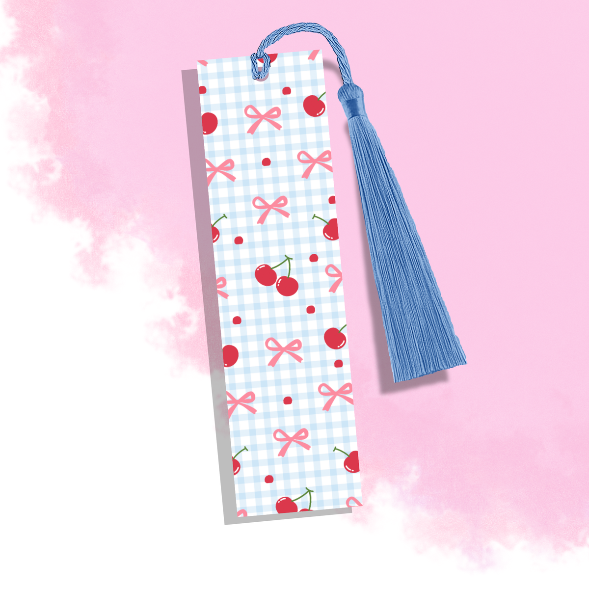 Bookmark | Cherry Bows