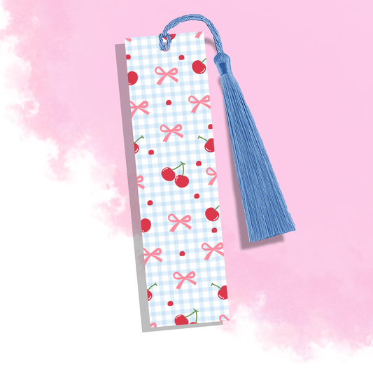Bookmark | Cherry Bows