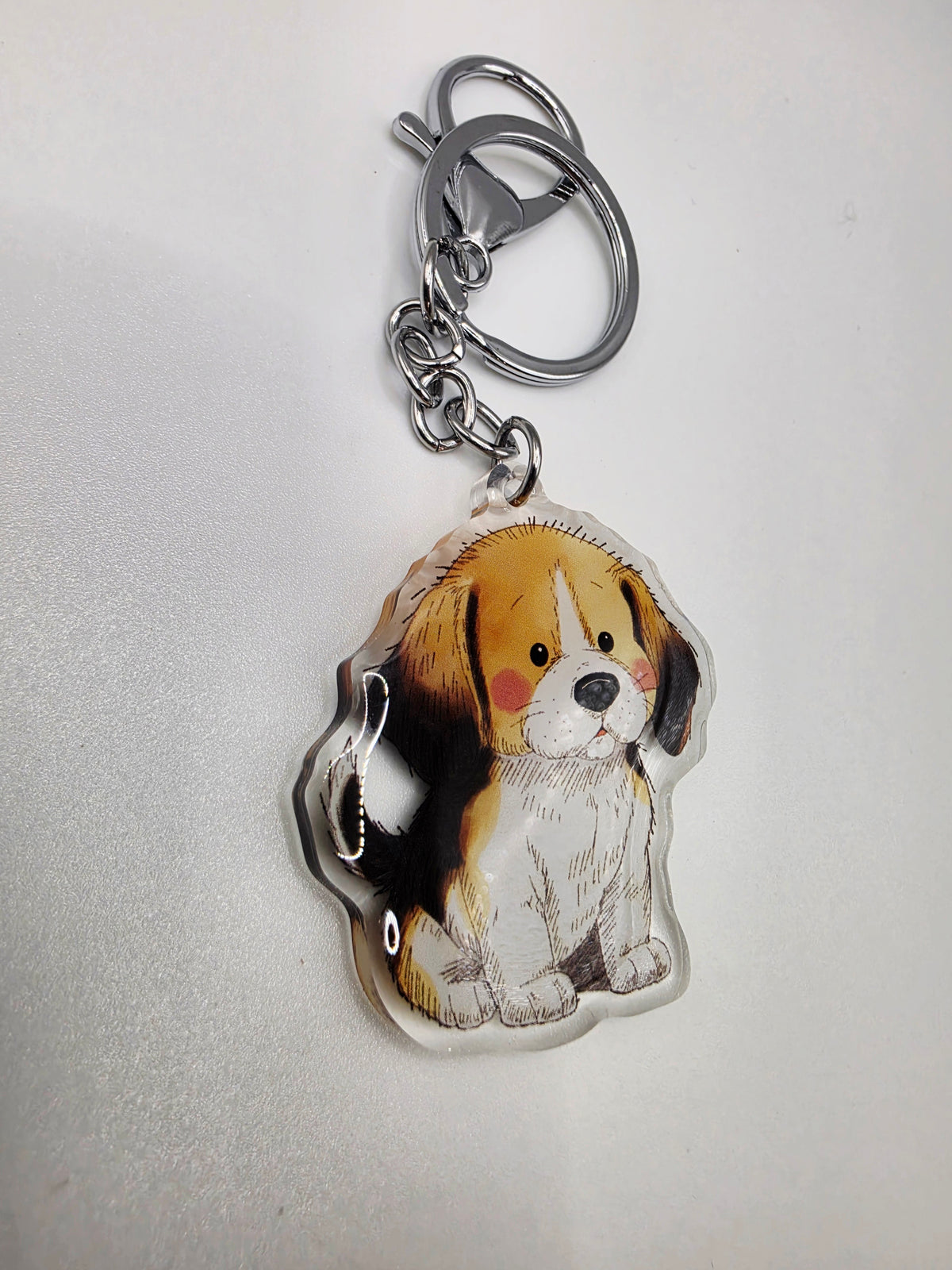Beagle Keychain - Tricolour - 142