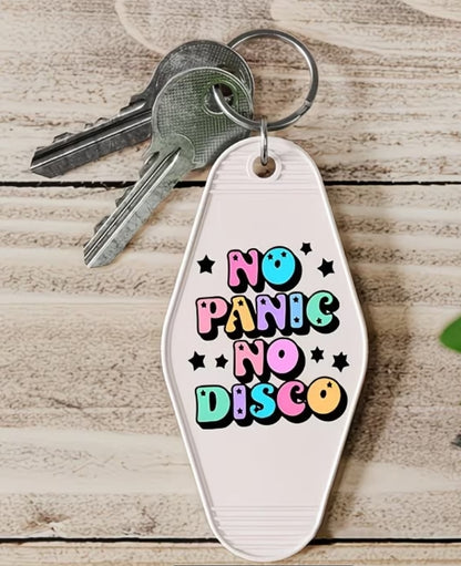 Colourful | Motel Keychain