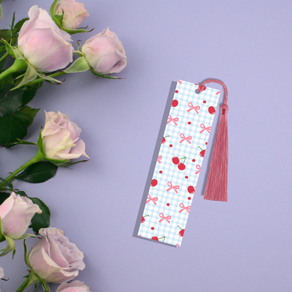 Bookmark | Cherry Bows