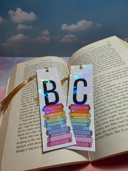 Bookmark | Rainbow Letter