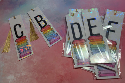Bookmark | Rainbow Letter