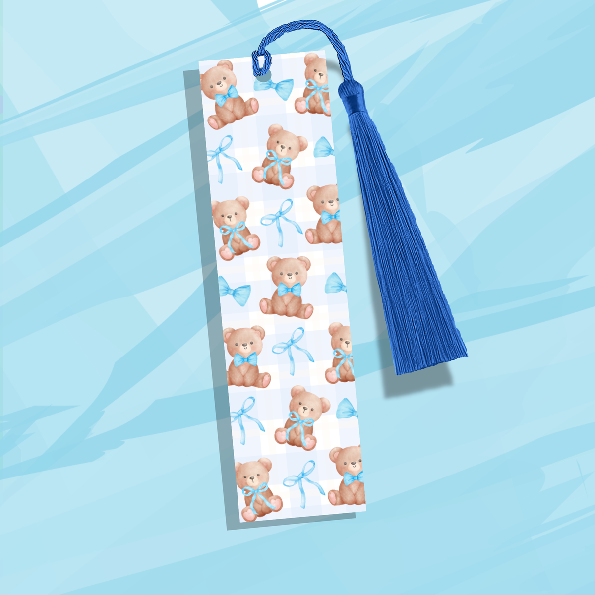Bookmark | Teddy Bear Blue