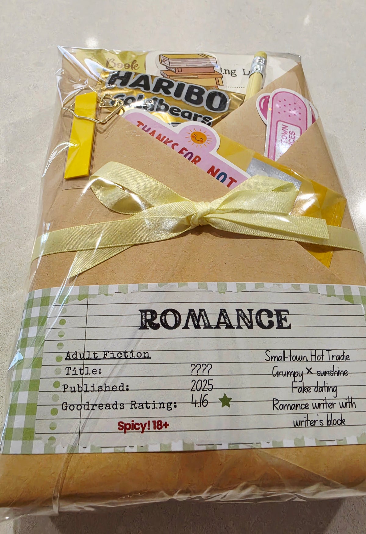 Blind Date with a Book