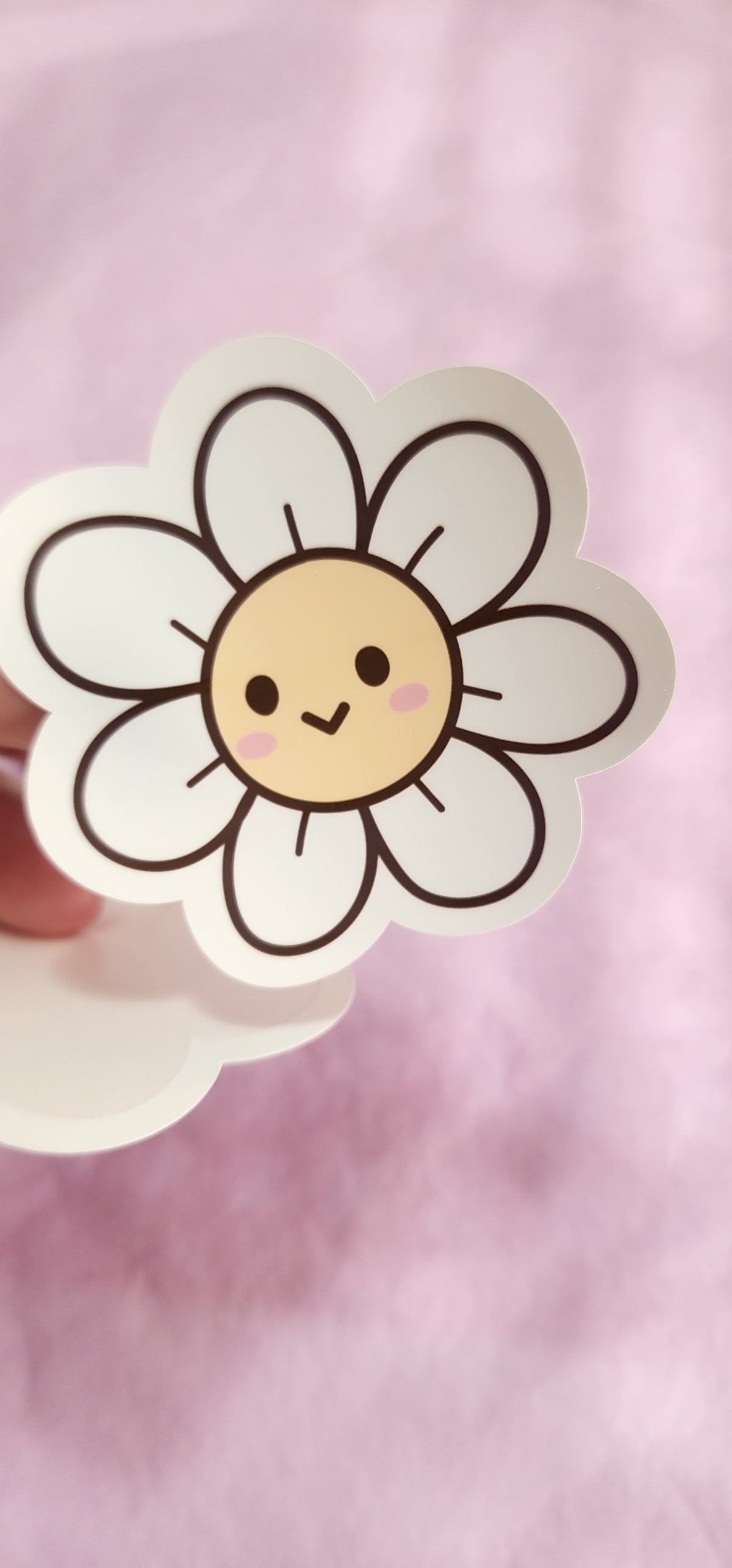 Daisy Sticker