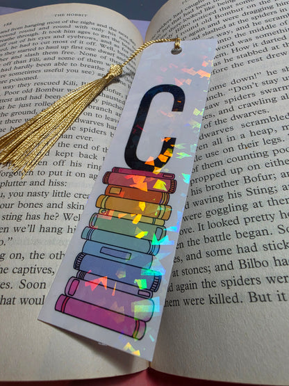 Bookmark | Rainbow Letter