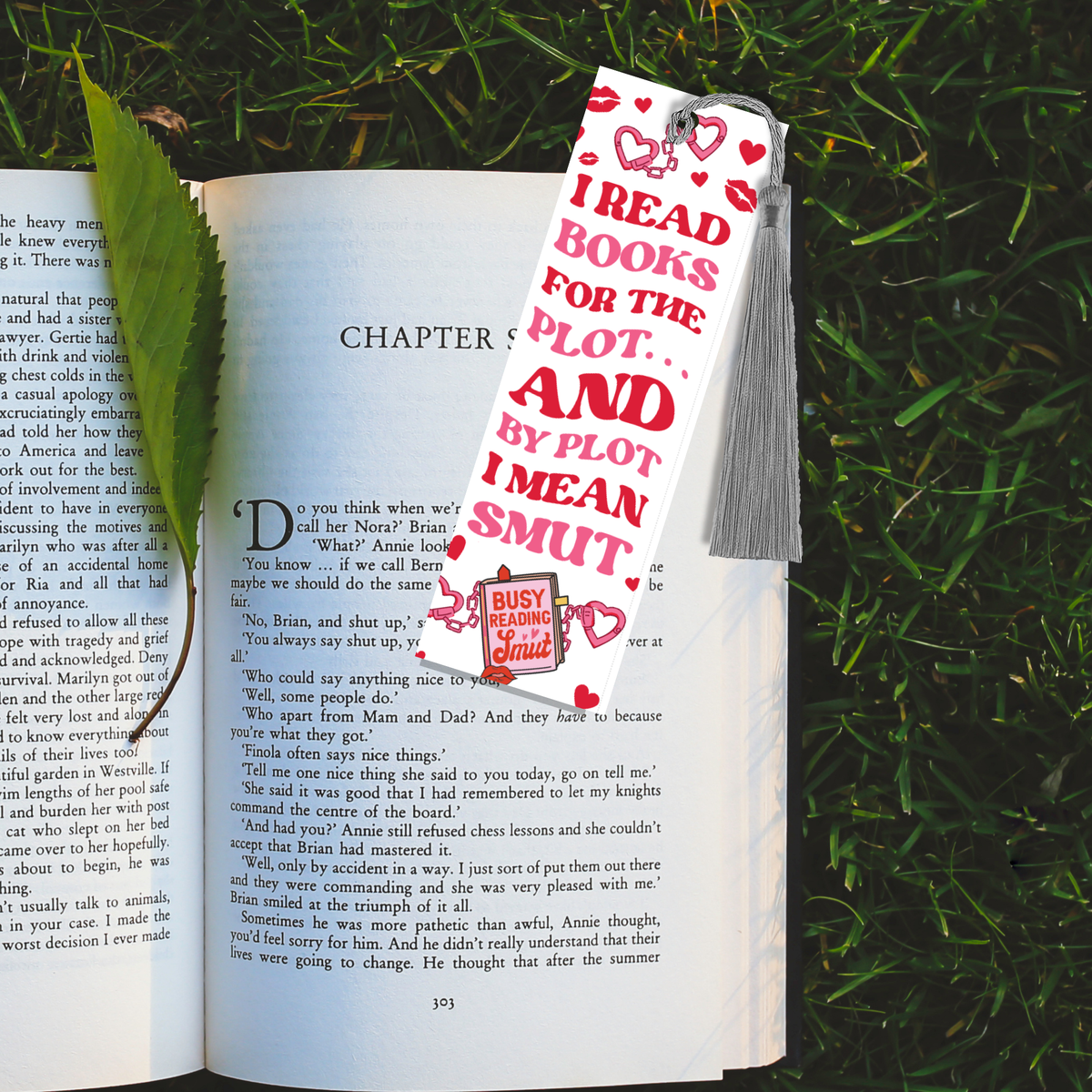 Bookmark | For The Plot