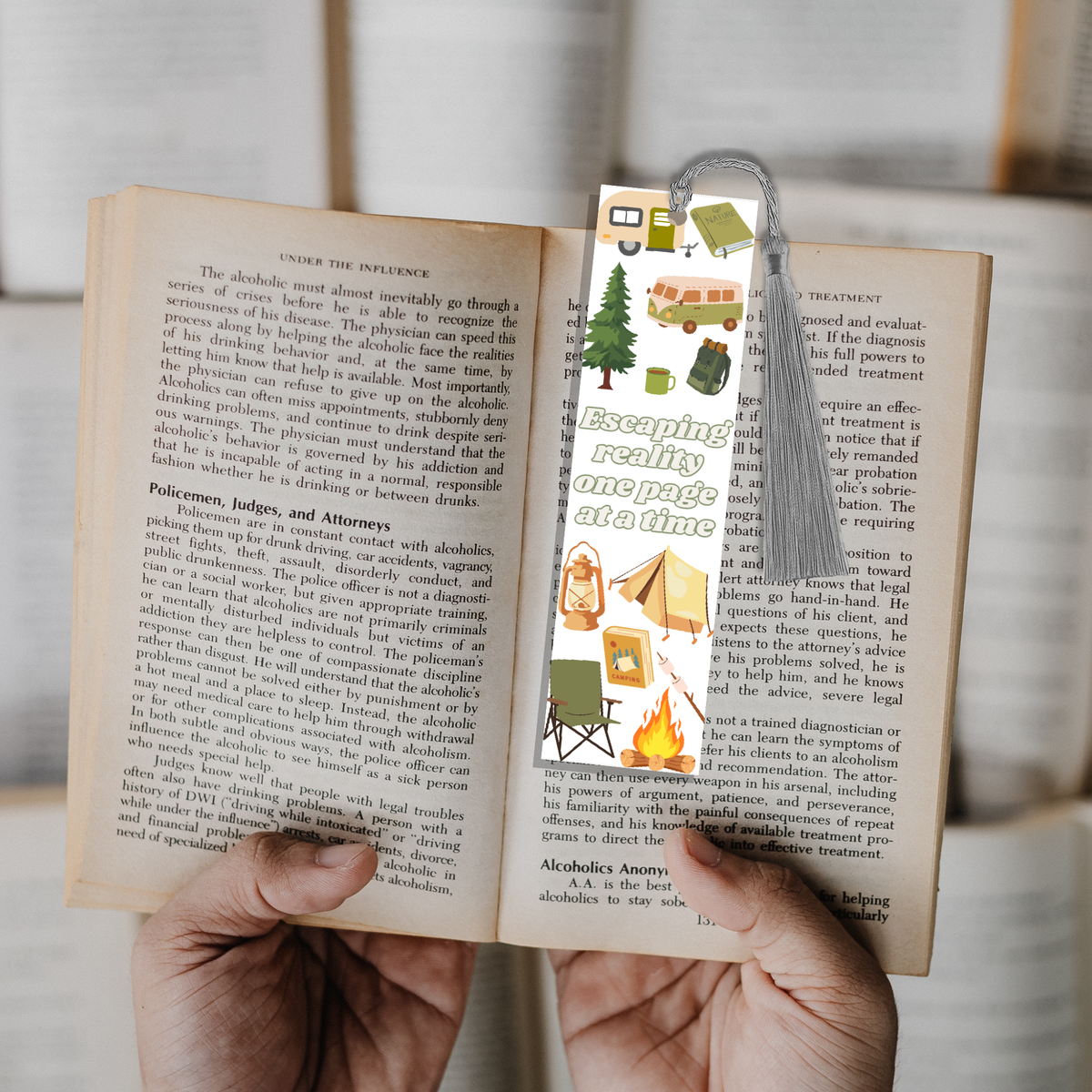 Bookmark | Camping