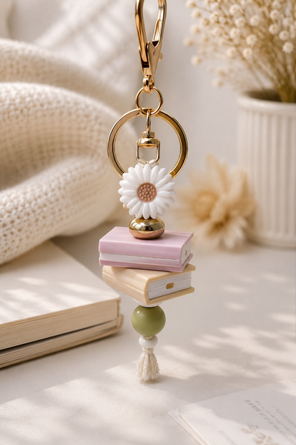 Daisy Keychain