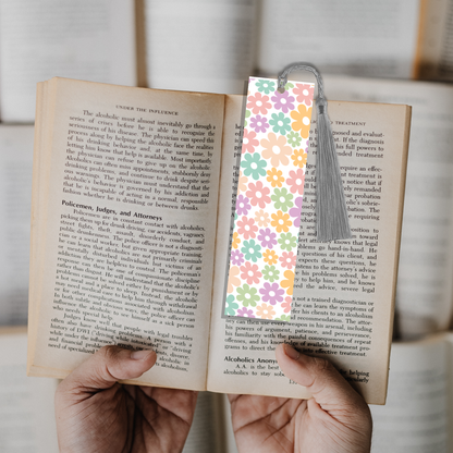 Bookmark | Pastel Flowers