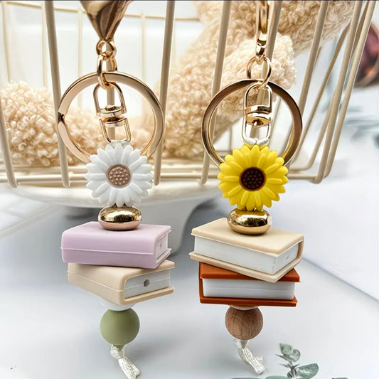Daisy Keychain
