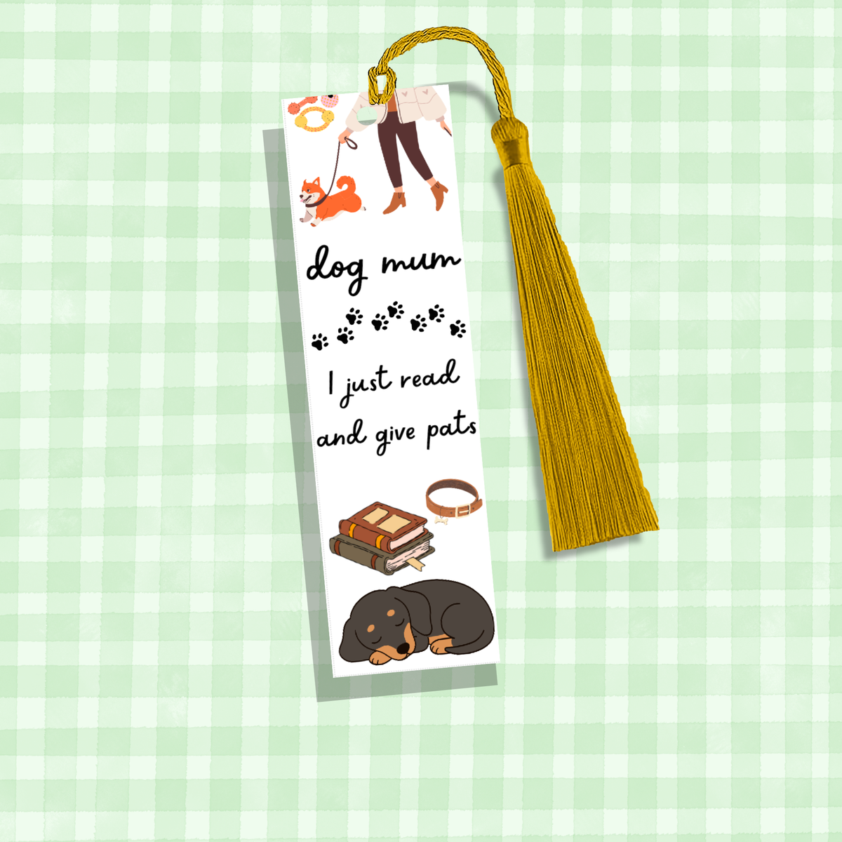Bookmark | Dog Mum