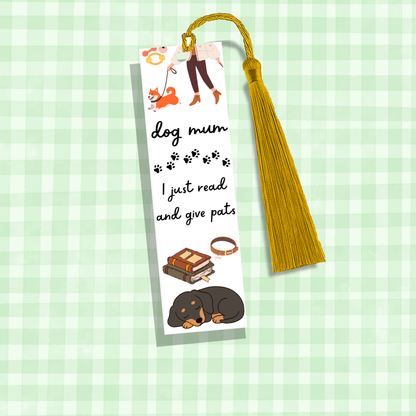 Bookmark | Dog Mum