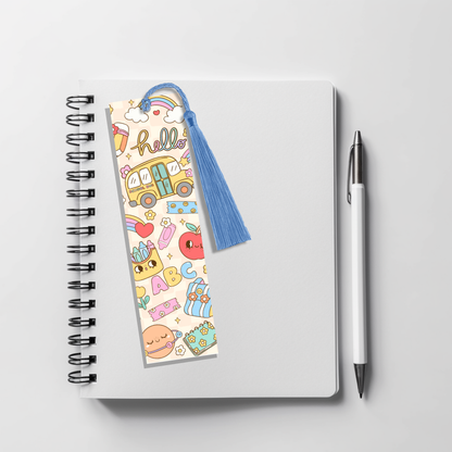 Bookmark | School Yellow
