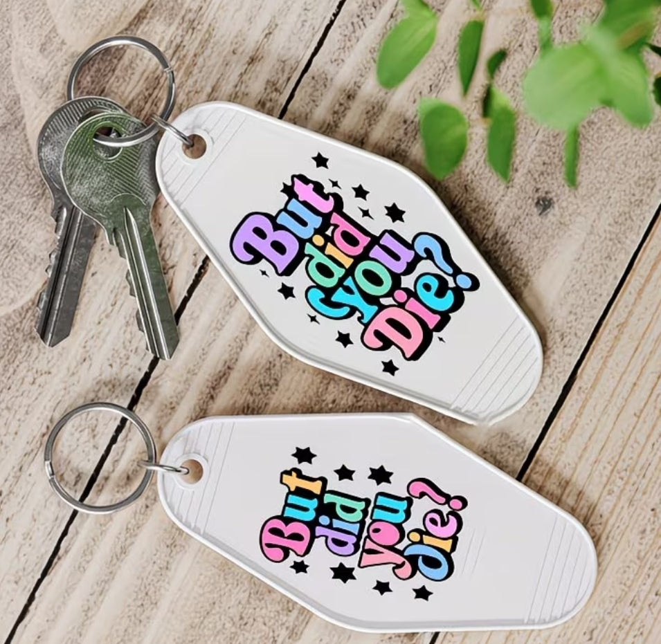 Colourful | Motel Keychain