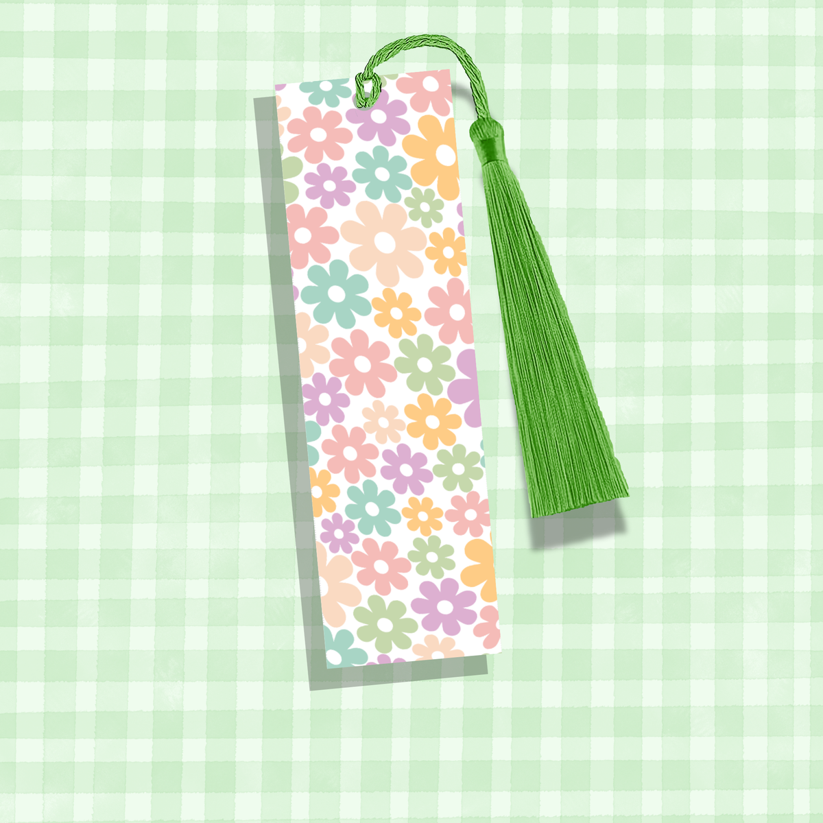 Bookmark | Pastel Flowers
