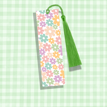 Bookmark | Pastel Flowers