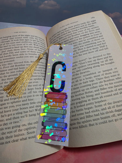 Bookmark | Rainbow Letter