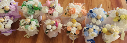 Candle Bouquet - Large Hat Box