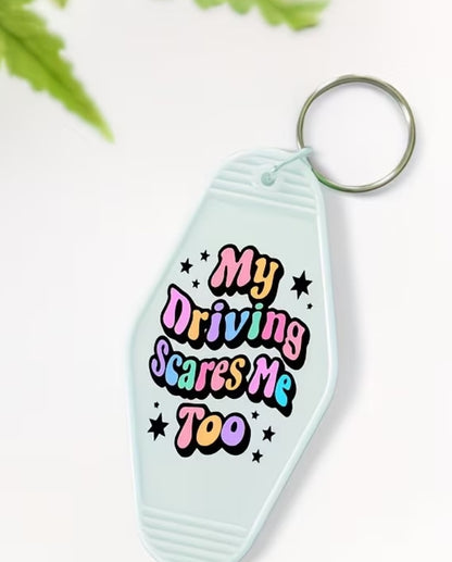 Colourful | Motel Keychain