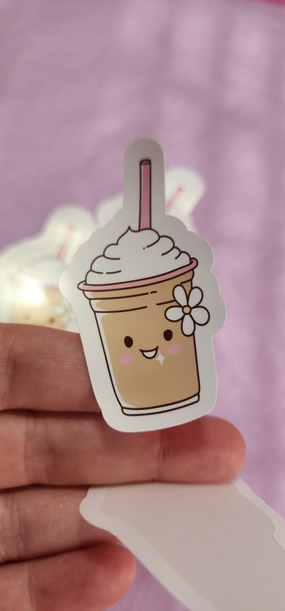 Iced Coffee Sticker
