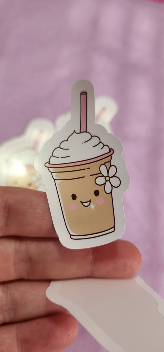 Iced Coffee Sticker