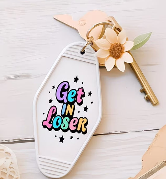 Colourful | Motel Keychain