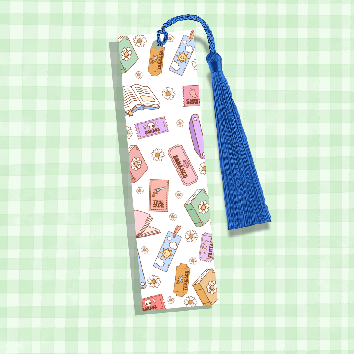Bookmark | Pastel Genre