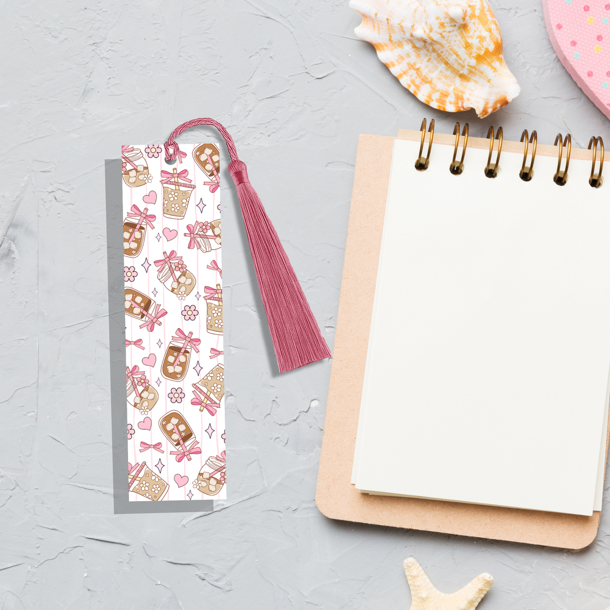 Bookmark | Iced Coffee