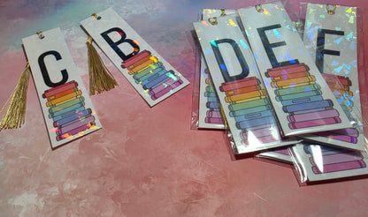 Bookmark | Rainbow Letter