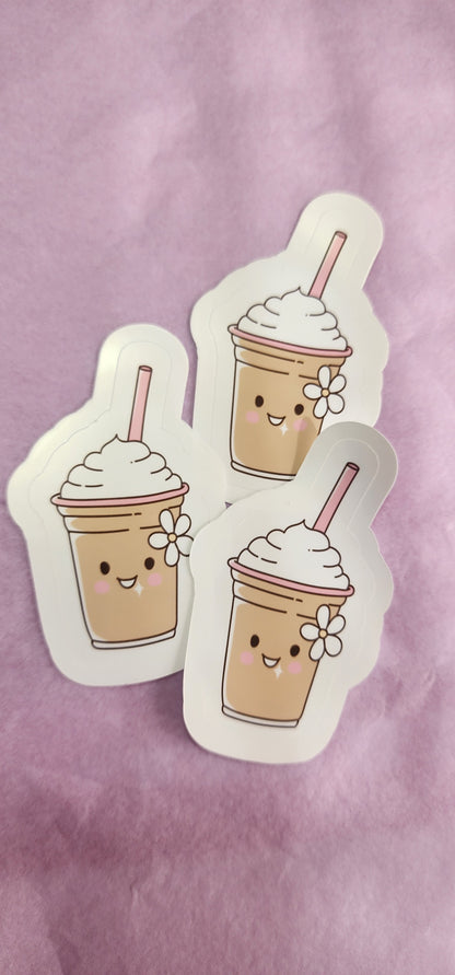 Iced Coffee Sticker