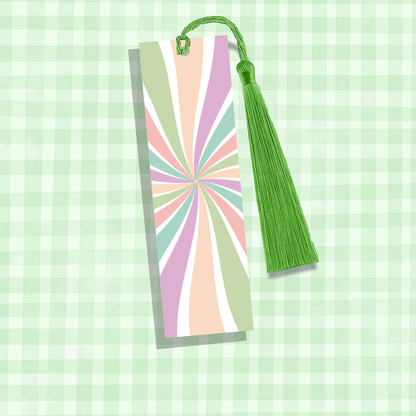 Bookmark | Pastel Swirl